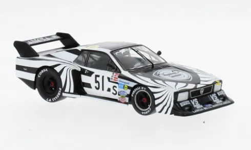 Lancia Beta Montecarlo Turbo, Sportwagen Weltmeisterschaft, 6h Silverstone, 1979, #51, R.Patrese/W.Röhrl, 1:43, IXO