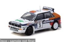 Lancia Delta HF Integrale, Acropolis Rally, 1993, C.Sainz/L.Moya, 1:64, Tarmac Works