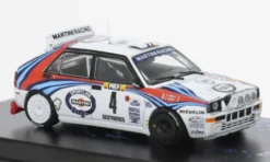 Lancia Delta HF Integrale, Rally Monte Carlo, 1992, #4, D.Auriol/B.Occelli, 1:64, Tarmac Works
