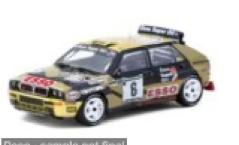 Lancia Delta HF Integrale, Rally Piancavallo, 1993, #6, P.Longhi, 1:64, Tarmac Works