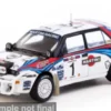 Lancia Delta HF Integrale, Safari Rally, 1992, Martini Racing, #1, J.Kankkunen/J.Piironen, 1:64, Tarmac Works