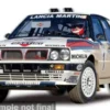 Lancia Delta Integrale, Rally San Remo, 1988, #1, M.Biasion/T.Siviero, 1:18, Sun Star