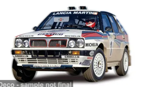 Lancia Delta Integrale, Rally San Remo, 1988, #1, M.Biasion/T.Siviero, 1:18, Sun Star