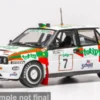 Lancia Delta Integrale 16V, Rally San Remo, 1987, #7, D.Cerrato/G.Cerri, 1:43, IXO