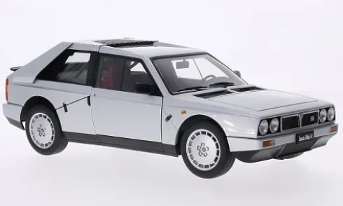 Lancia Delta S4, grau, 1985, 1:18, AUTOart