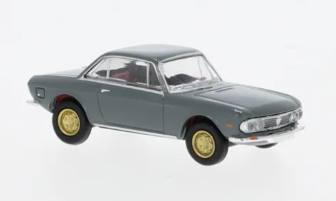 Lancia Fulvia Coupe, dunkelgrau, 1970, 1:87, Brekina