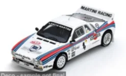 Lancia 037 Rally, Rally Monte Carlo, 1983, #4, A.Markku/K.Ilkka, 1:43, Spark