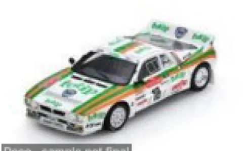 Lancia 037 Rally, Rally San Remo, 1983, #18, B.Miki/S.Tiziano, 1:43, Spark