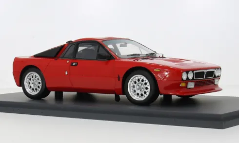 Lancia, rot, 1982, 1:18, Schuco