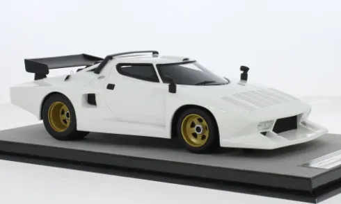 Lancia Stratos Gruppe 5, weiss, 1976, 1:18, Tecnomodel