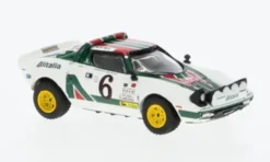 Lancia Stratos HF, 1976, Alitalia, #6, 1:87, Brekina