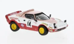 Lancia Stratos HF, 1977, Esso, 1:87, Brekina