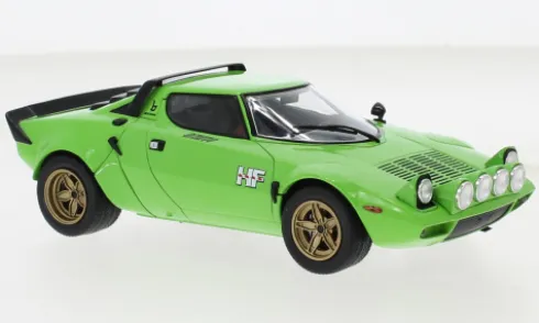 Lancia Stratos HF, hellgrün, 1975, 1:24, WhiteBox