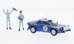 Lancia Stratos HF, Rallye WM, Rally Monte Carlo, 1979, #4, B.Darniche/A.Mahe, 1:43, IXO