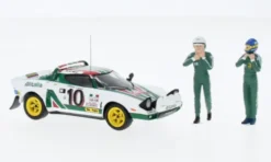 Lancia Stratos HF, Rallye WM, Rallye Monte Carlo, 1976, Alitalia, #10, S.Munari/S.Maiga, 1:43, IXO