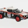 Lancia Stratos HF, Rally San Remo, 1978, #4, M.Alen/I.Kivimäki, 1:64, Mini GT