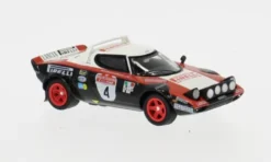 Lancia Stratos HF, Rally San Remo, 1978, #4, M.Alen/I.Kivimäki, 1:64, Mini GT