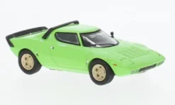 Lancia Stratos HF Stradale, hellgrün, 1:64, Mini GT