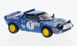 Lancia Stratos HF, 1980, Total, #1, 1:87, Brekina