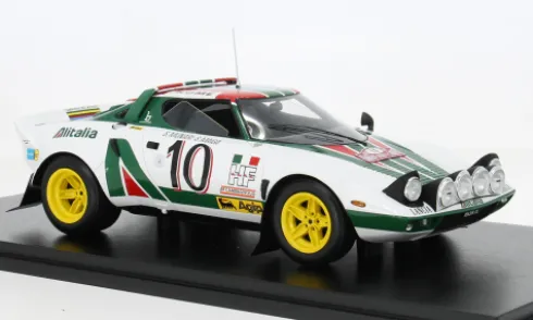 Lancia Stratos, Rally Monte Carlo, 1976, #10, S.Munari/S.Maiga, 1:18, Spark