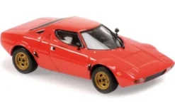 Lancia Stratos, rot, 1974, 1:43, Maxichamps