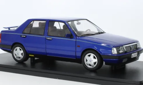Lancia Thema 8.32 Ferrari 1S, blau, 1986, 1:18, Mitica