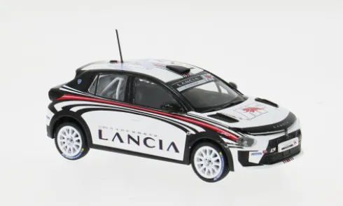 Lancia Ypsilon HF Rally4, Test Car, 2025, 1:43, IXO