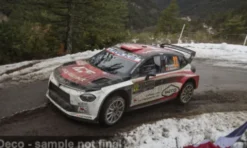 Lancia Ypsilon Rally2 HF Integrale, Rallye Monte Carlo, 2026, #22, N.Gryazin/K.Aleksandrov, 1:43, IXO