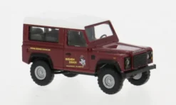 Land Rover Defender 90, 1983, Bienen Erich, 1:87, Busch