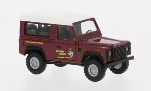 Land Rover Defender 90, 1983, Bienen Erich, 1:87, Busch