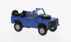 Land Rover Defender 90, dunkeltürkis/schwarz, 1983, 1:87, Busch
