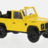 Land Rover Defender 90, gelb, 1983, 1:87, Busch
