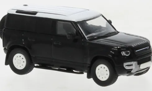 Land Rover Defender 110, schwarz, 2020, 1:87, PCX87