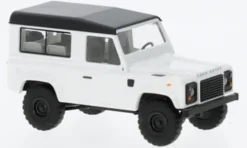 Land Rover Defender 90, weiss, 1983, 1:87, Busch