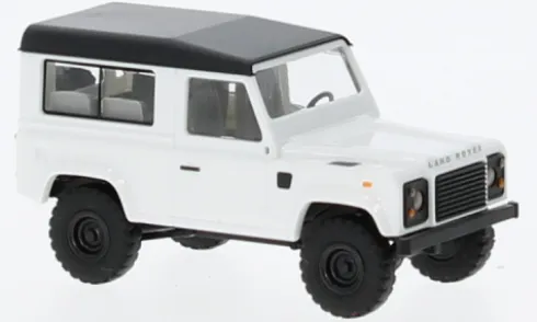 Land Rover Defender 90, weiss, 1983, 1:87, Busch