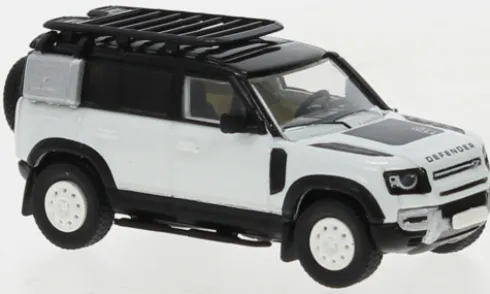 Land Rover Defender 110, weiss, 2020, 1:87, PCX87