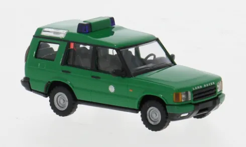 Land Rover Discovery, 1998, Bundespolizei Brandenburg, 1:87, Busch