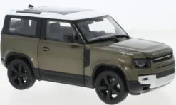 Land Rover Defender, braun/weiss, 2020, 1:24, Welly