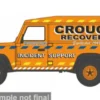 Land Rover Defender, Crouch Recovery, 1:76, Oxford