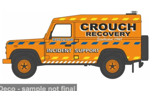 Land Rover Defender, Crouch Recovery, 1:76, Oxford