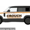Land Rover Defender 110, Crouch Recovery, 1:76, Oxford