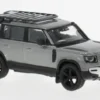 Land Rover Defender 110, dunkelgrau, 1:64, Tarmac Works