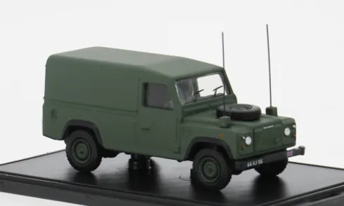 Land Rover Defender, dunkelgrün, 1948, 1:76, Oxford