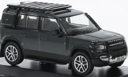 Land Rover Defender 110 Explorer, schwarz, 1:76, Oxford