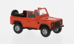 Land Rover Defender 90, rot, 1983, 1:87, Busch
