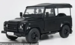 Land Rover Defender 90, schwarz, 2016, 1:18, Solido