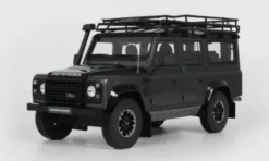 Land Rover Defender 110 SW Adventure Edition, dunkelgrau, 2016, 1:18, GT Spirit