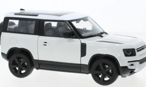 Land Rover Defender, weiss, 2020, 1:24, Welly