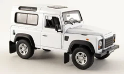 Land Rover Defender, weiss, 1:24, Welly
