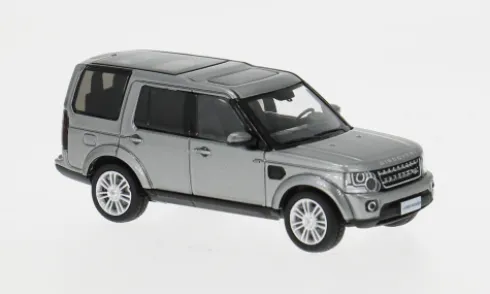 Land Rover Discovery 4, grau, 2009, 1:64, WhelArt